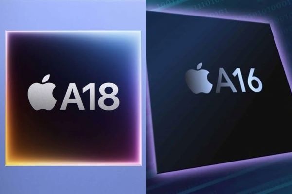 Hiệu năng A16 Bionic đối đầu A18 mạnh mẽ