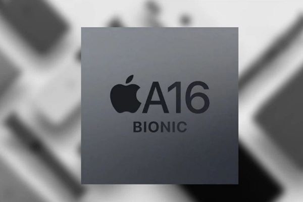 Hiệu suất năng lượng từ chip A16 Bionic