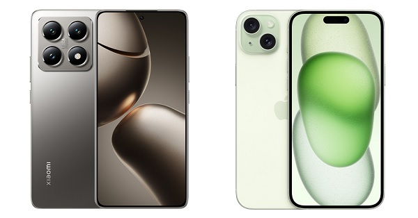 So Sánh Xiaomi 14T Pro và iPhone 15
