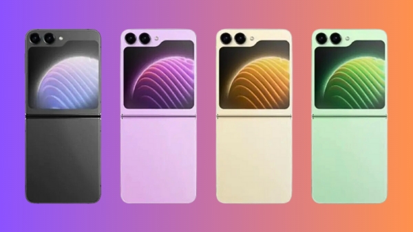 Tổng hợp bảng màu Samsung Galaxy Z Flip 8 dự kiến