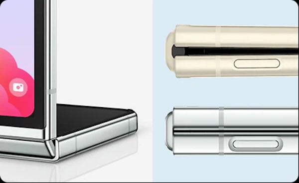 Z Flip 8 Cơ chế Bản lề Flex cơ bản