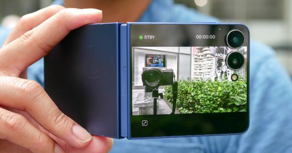 camera chính là yếu tố gây tranh cãi nhất của điện thoại z flip