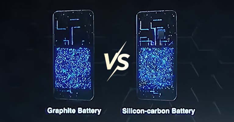 Tại sao Samsung lại chọn Silicon thay vì Graphite truyền thống