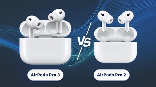 Khi thực hiện so sánh AirPods Pro 3 và Pro 2, sự khác biệt về trải nghiệm âm thanh là yếu tố dễ nhận thấy nhất