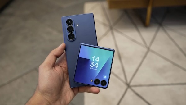 Dấu hiệu nhận biết Samsung Z Flip 7 bị lỗi cáp màn hình
