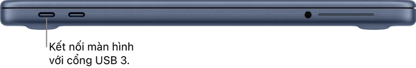 MacBook Neo Giới hạn cổng kết nối và xuất màn hình ngoài