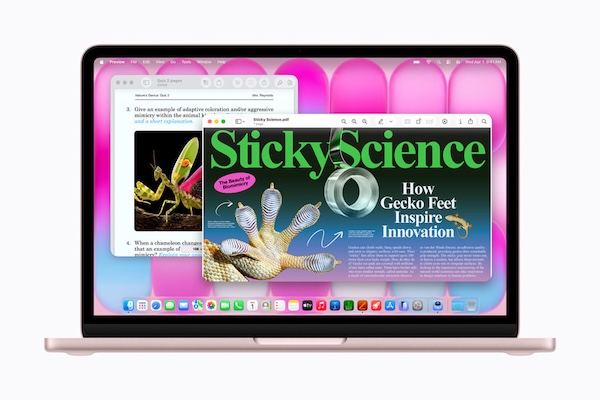 MacBook Neo Màn hình Liquid Retina 13 inch chống lóa hiển thị rõ nét dữ liệu