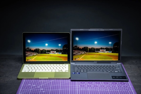 MacBook Neo Thiết kế mỏng nhẹ 1.23kg và thời lượng pin thực tế ấn tượng