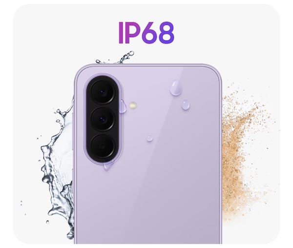 Samsung A37 Thiết kế cao cấp với kính Gorilla Glass Victus+ và chuẩn kháng nước IP67