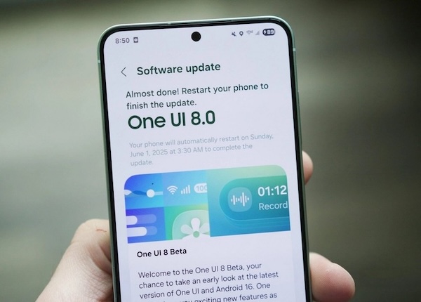 Samsung Z Fold 7 Lỗi xung đột phần mềm trên One UI 8 ảnh hưởng đến driver hiển thị