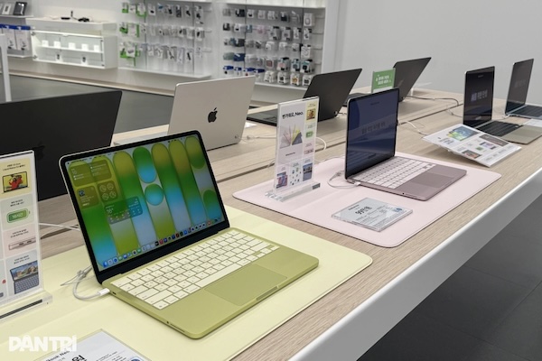 Vị trí của MacBook Neo trong dải sản phẩm Mac
