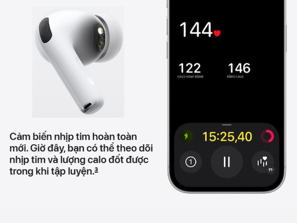 Cảm biến nhịp tim hồng ngoại: Theo dõi chỉ số sinh tồn chính xác ngay trên tai