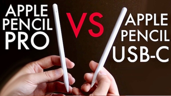 Apple Pencil Pro vs Apple Pencil USB-C- Đâu là chiếc bút chân ái để viết vẽ?
