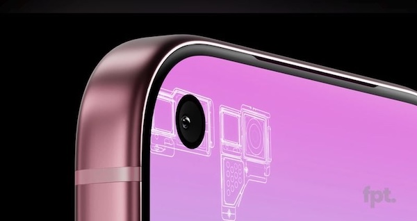Apple iPhone 18 Pro Max Face ID ẩn dưới màn hình và sự biến mất của Dynamic Island
