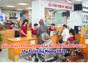 Bình Minh Mobile - Trung tâm sửa chữa công nghệ uy tín hàng đầu (1)