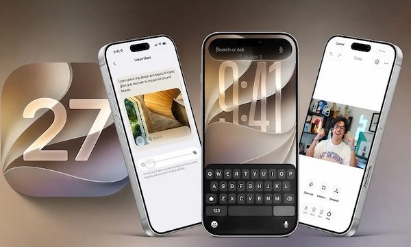 Khả năng dùng chung 1 số điện thoại trên 2 thiết bị iPhone song song iOS 27