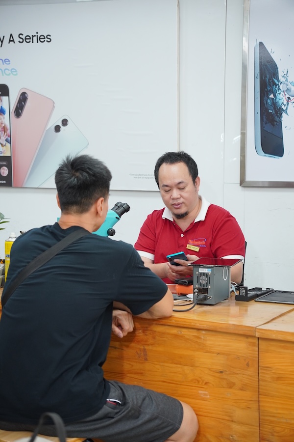 Kỹ thuật viên có chứng chỉ ngành