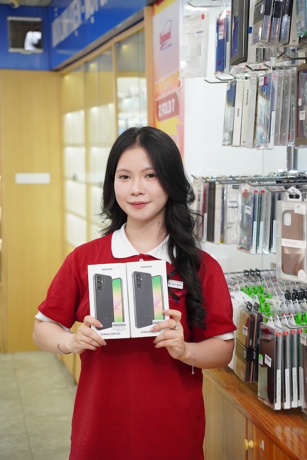 Phân khúc Samsung chính hãng giá rẻ (Galaxy S Ultra, Galaxy A Series)