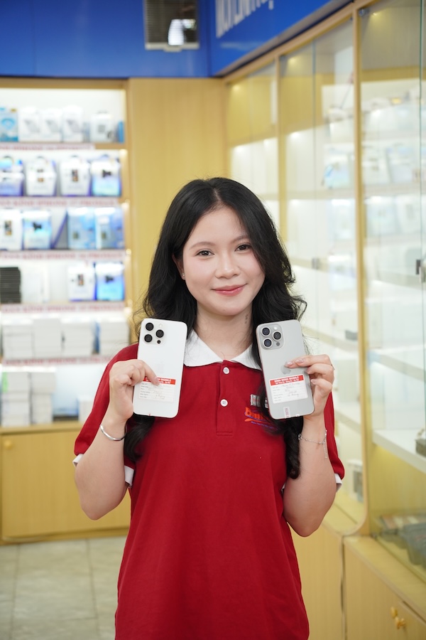 Phân khúc iPhone Like New (iPhone 14, 15, 16 Series hình thức đẹp 99%)