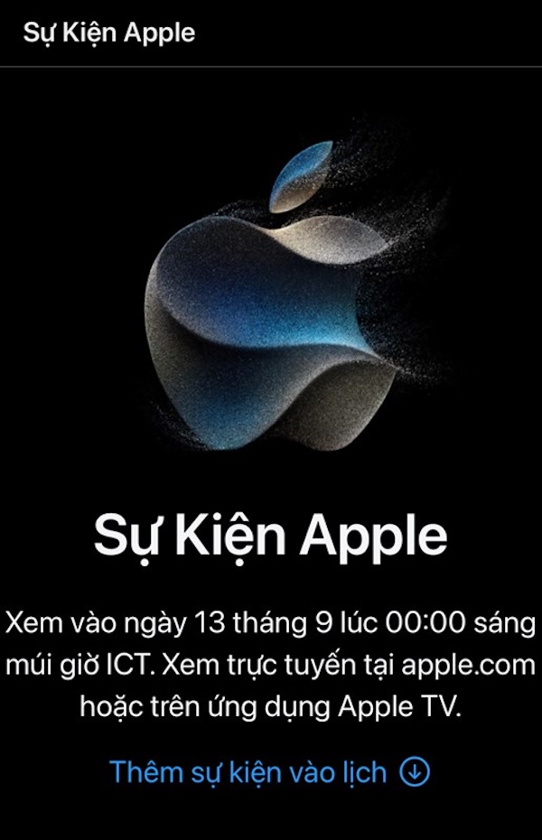 Quy luật ra mắt sản phẩm mới hàng năm của Apple