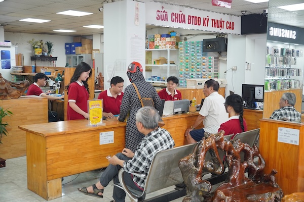 Quy trình sửa chữa minh bạch - Nói không với luộc đồ