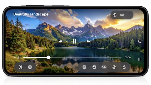 Trải nghiệm thị giác đỉnh cao với tấm nền Super AMOLED 120Hz