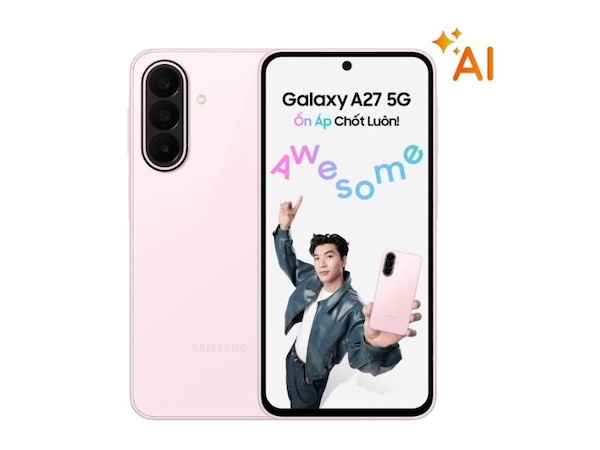Samsung Galaxy A27 giá bao nhiêu? Thông tin ra mắt mới nhất tại Việt Nam