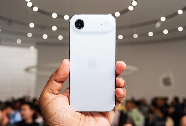 Sức mạnh phần cứng đáng nể đằng sau dáng vẻ mỏng manh iPhone 17 Air