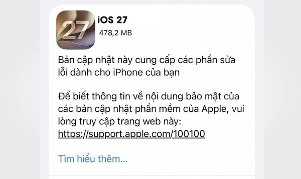Ứng dụng Siri độc lập và khả năng đồng bộ lịch sử trò chuyện qua iCloud