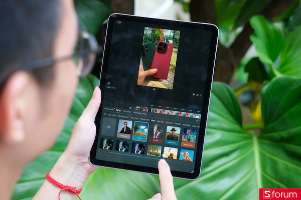 iPad Air M4 (Màn hình OLED mới)- Điểm cân bằng hoàn hảo cho khối ngành Kinh tế, Sư phạm, Ngoại ngữ