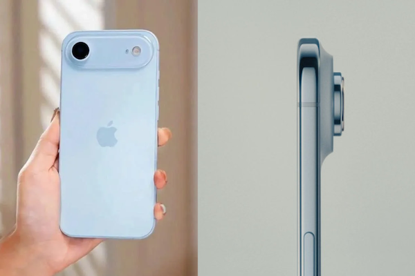 iPhone 17 Air Thiết kế siêu mỏng 5.64mm và cấu hình chip A19 Pro