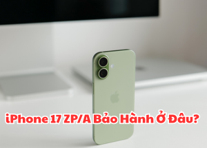 iPhone 17 ZP/A Bảo Hành Ở Đâu? Bí Quyết Không Bị Từ Chối Bảo Hành