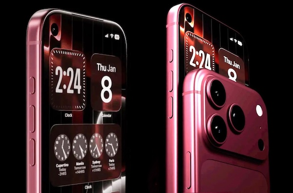 iPhone 18 Pro Màu Đỏ Burgundy Hành trình nhân đạo 250 triệu USD của chiến dịch
