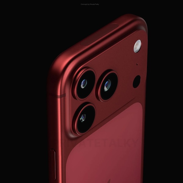 iPhone 18 Pro Màu Đỏ Burgundy