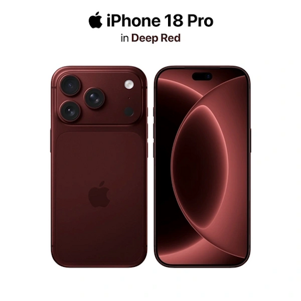 iPhone 18 màu đỏ giá bao nhiêu?