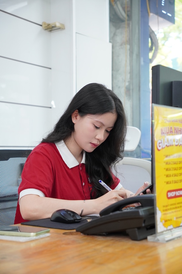 quy trình 5 bước chuẩn hóa, giúp thiết bị của bạn được xử lý nhanh chóng và chuyên nghiệp nhất