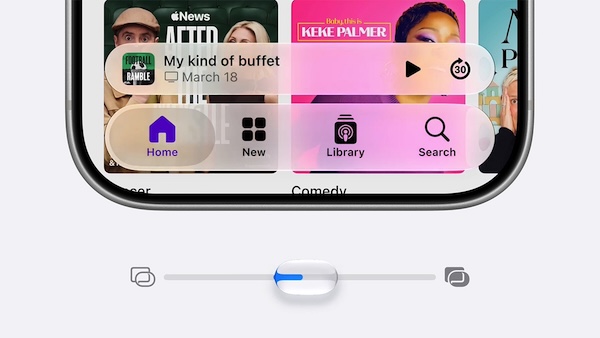 sự xuất hiện của hệ thống quản lý âm thanh độc lập iOS 27