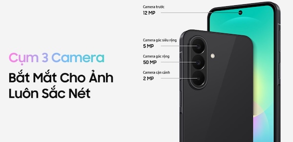 Ảnh chụp ban ngày- Độ chi tiết cao từ cảm biến chính 50MP, tính năng Super HDR hoạt động xuất sắc.
