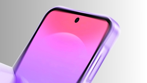 Camera Selfie 12MP tinh chỉnh thiết kế nốt ruồi (Infinity-O) hiện đại