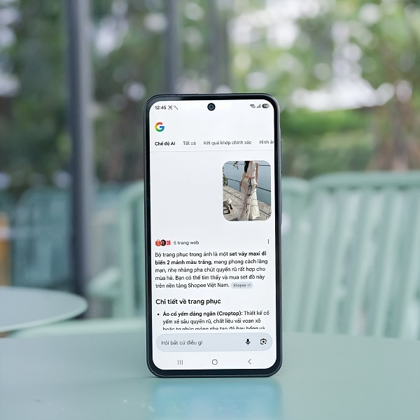 Samsung Galaxy A27 Tích hợp nhiều tính năng AI thông minh