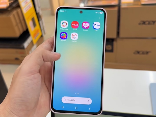 Sức mạnh tối ưu từ chipset Qualcomm Snapdragon 6 Gen 3 tiến trình 4nm Samsung A27
