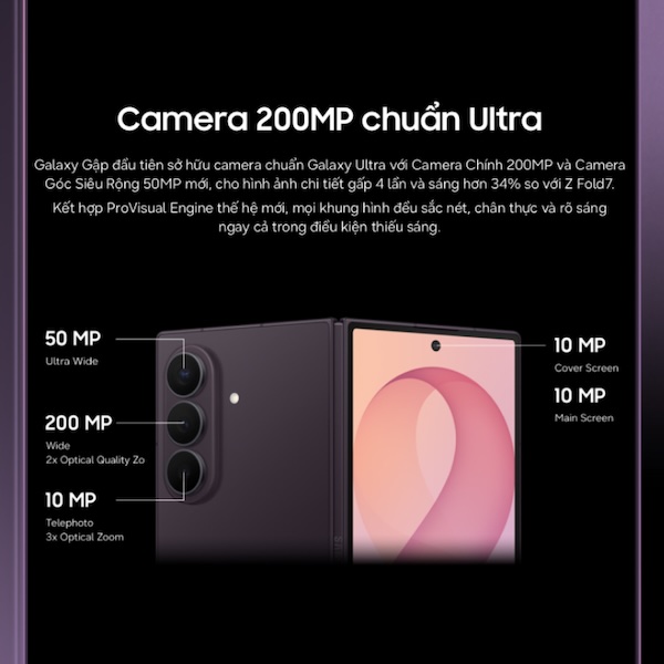 thay nắp lưng samsung Zfold 8 - camera samsung Z fold 8 ultra