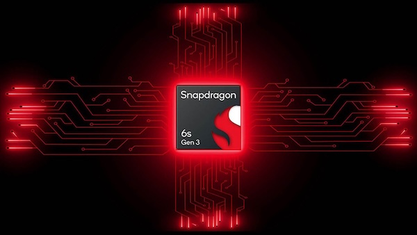 Cấu hình lột xác với vi xử lý Snapdragon 6 Gen 3 hiệu năng cao, mát mẻ