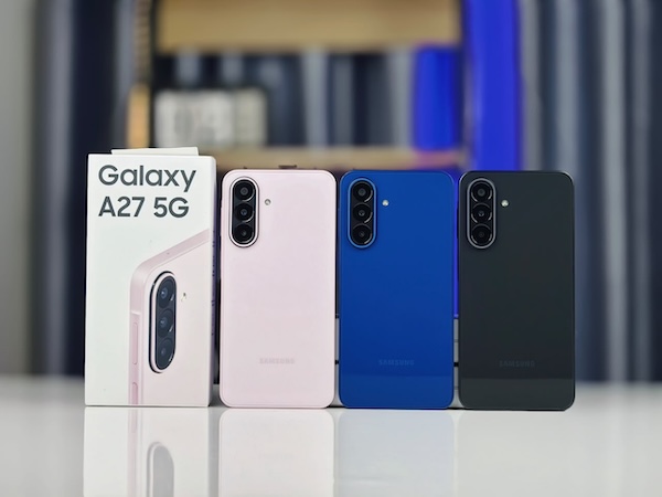 Thông số kỹ thuật cơ bản của Samsung Galaxy A27