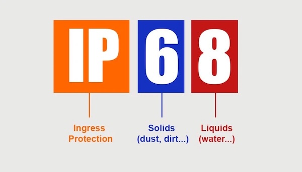 Bảng so sánh nhanh thông số kỹ thuật IP68 vs IP69K