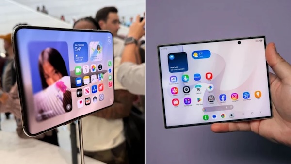 Bảng so sánh thông số kỹ thuật chi tiết giữa iPhone Duo và Galaxy Z Fold 8