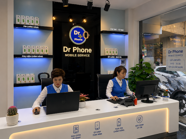 Giới thiệu thương hiệu pin Dr.Phone (Dr+) tại thị trường Việt Nam