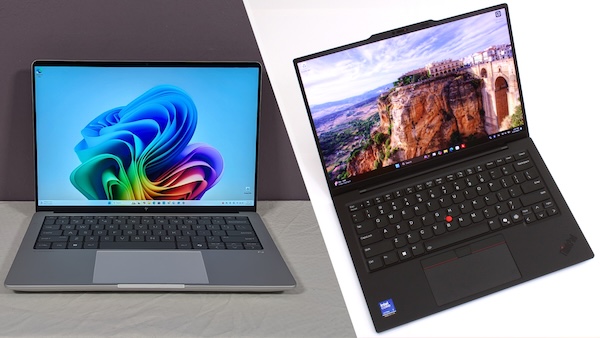 HP EliteBook 8 G2a vs ThinkPad T14s Gen 5 : X1 Carbon Gen 12
