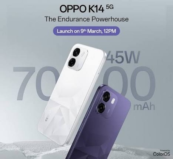 Nên mua OPPO K14 Plus 5G chính hãng hay xách tay?