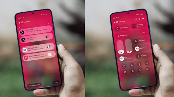 One UI 9 Tùy biến Bảng điều khiển nhanh (Quick Panel) và Giao diện Màn hình khóa mới